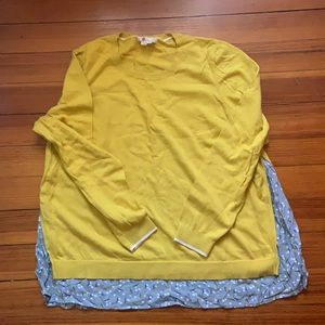 Boden Layered Look Sweater